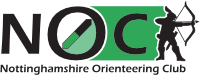 Logo of Nottinghamshire Orienteering Club for XtraLarge screens